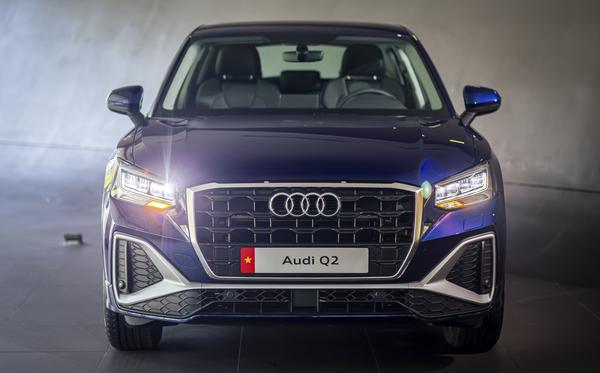 Audi Q2 chính thức có mặt tại Việt Nam, ngoại hình và trang bị là tâm điểm