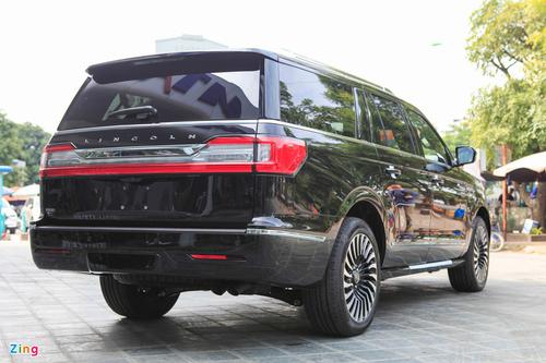 Chi tiết về mẫu xe sang Lincoln Navigator L Black Label 2021 tại Việt Nam