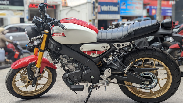 Yamaha XSR155 phiên bản World GP 60th cập bến Việt Nam với giá 83 triệu đồng