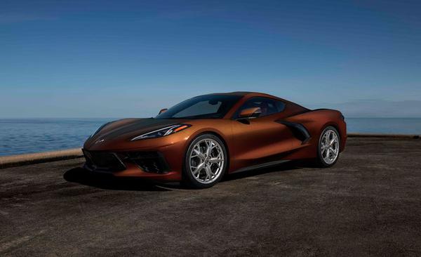 Chevy Corvette 2022 được bổ sung thêm ba màu sơn ngoại thất mới đầy thu hút
