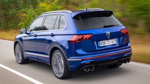 Volkswagen Tiguan R thế hệ mới chính thức có mặt tại Vương quốc Anh