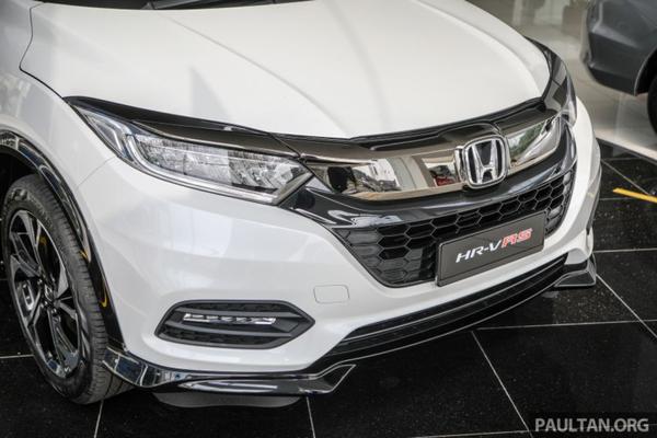 Honda HR-V RS 2021 được nâng cấp một số trang bị nội thất chính thức cập bến thị trường Malaysia