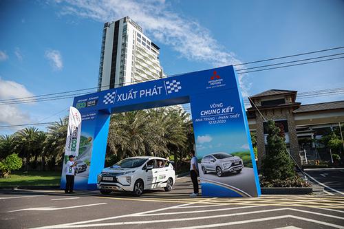 Mitsubishi Xpander và Attrage lập kỷ lục tiết kiệm nhiên liệu