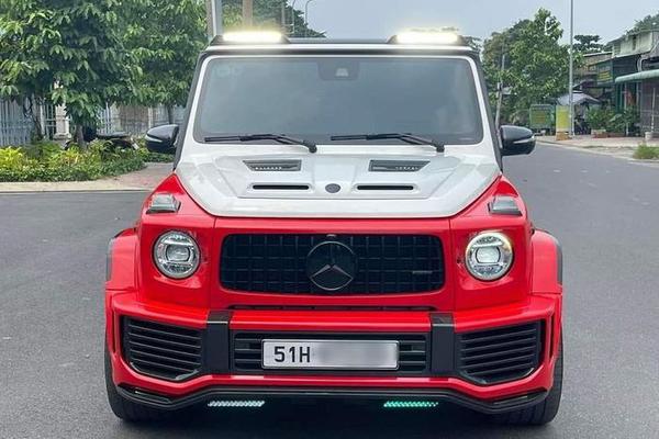 SUV địa hình Mercedes-AMG G63 độ Urban đầu tiên ở Việt Nam giá hơn 15 tỷ đồng