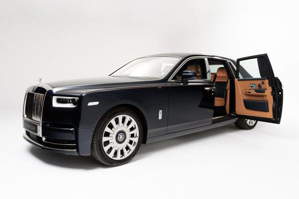 Ngắm Rolls-Royce Phantom Sapphire Astrum độc nhất thế giới