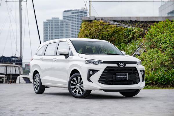 Toyota Avanza Premio 2022 vừa ra mắt tại Việt Nam có giá từ 548 triệu đồng
