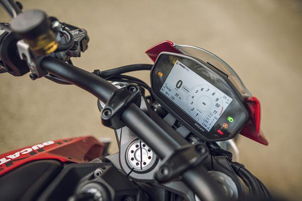 Ducati Monster 2021 mới ra mắt với nhiều trang bị hiện đại