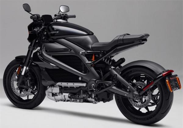 Harley-Davidson cho ra mắt mẫu xe điện mang tên LiveWire One