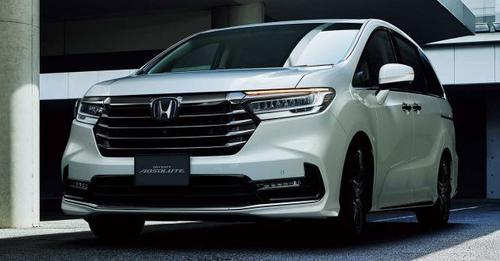 Honda Odyssey 2021 với nhiều nâng cấp trình làng tại Nhật Bản