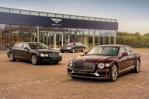 Bentley nói không với việc tăng trưởng lượng sản phẩm được bán ra thị trường hàng năm