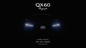 Infiniti hé lộ mẫu QX60 mới vào ngày 24 tháng 9.