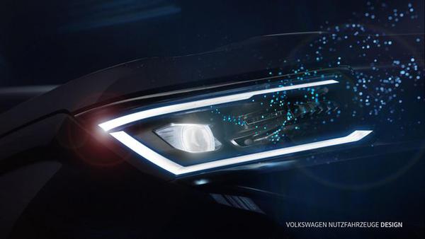 Xe bán tải Volkswagen Amarok tiếp tục lộ diện, trang bị đèn chiếu sáng ma trận