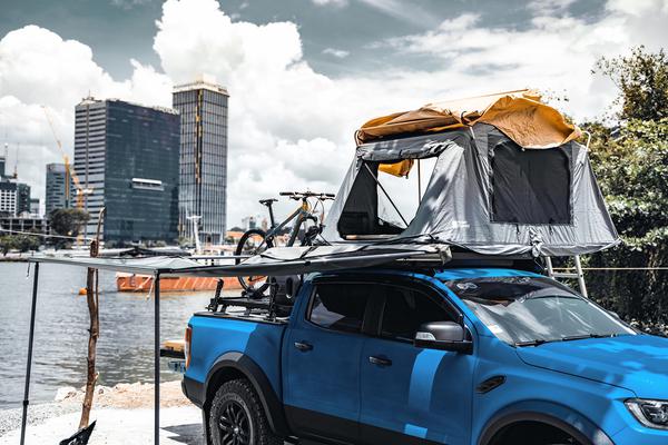 Ford Ranger Raptor bản độ cắm trại với chi phí 500 triệu đồng