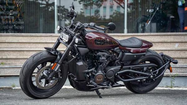 Harley-Davidson Sportster S chuẩn bị mở bán tại Việt Nam với giá 589 triệu đồng