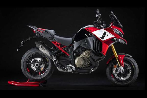 Ducati Multistrada V4 Pikes Peak 2022 chính thức ra mắt với giá từ 660 triệu đồng