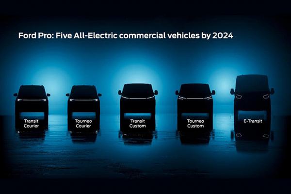 Ford sẽ ra mắt xe Van chạy điện hoàn toàn mới vào ngày 9/5 tới