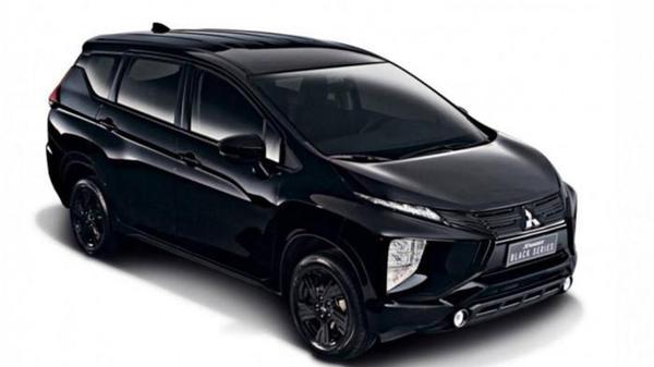 Mitsubishi Xpander Black Series ra mắt với ngoại hình full-đen
