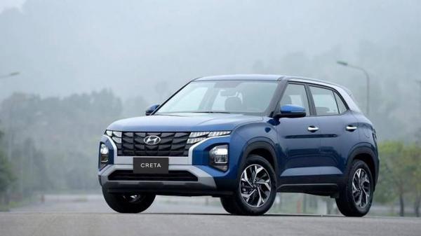 Hyundai Creta giảm giá 20 triệu đồng cho bản Cao cấp tại đại lý