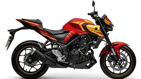 Yamaha MT-03 lấy cảm hứng từ siêu anh hùng Iron Man ra mắt, có giá 115,8 triệu đồng