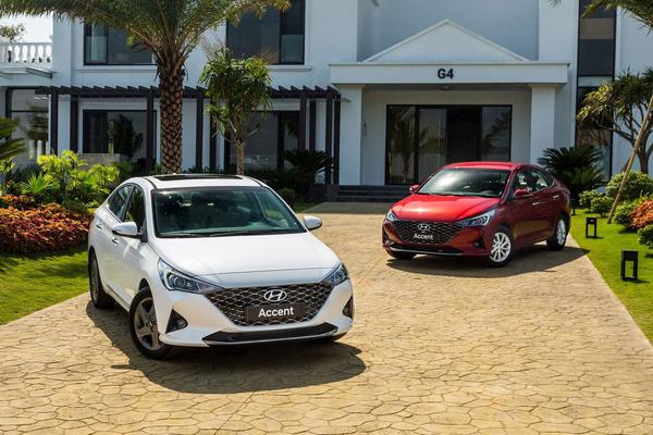 Hyundai vượt mặt Toyota, dẫn đầu doanh số thị trường Việt năm 2021