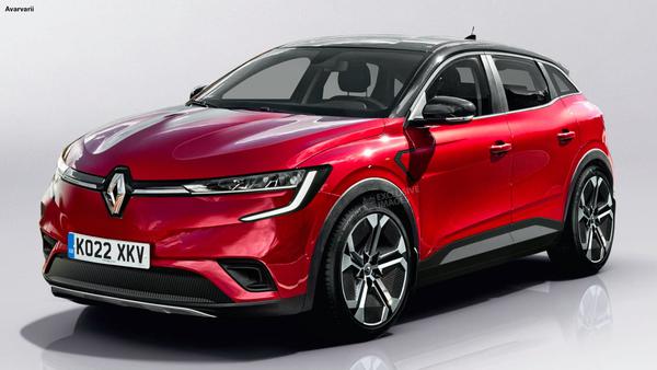 Mẫu crossover chạy điện đi đầu thương hiệu Renault Megane 2021 mới sắp ra mắt