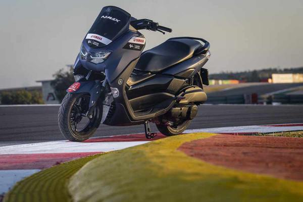 Yamaha Nmax 125 sẽ được đưa vào trường đua MotoGP làm xe hỗ trợ bắt đầu từ năm 2021