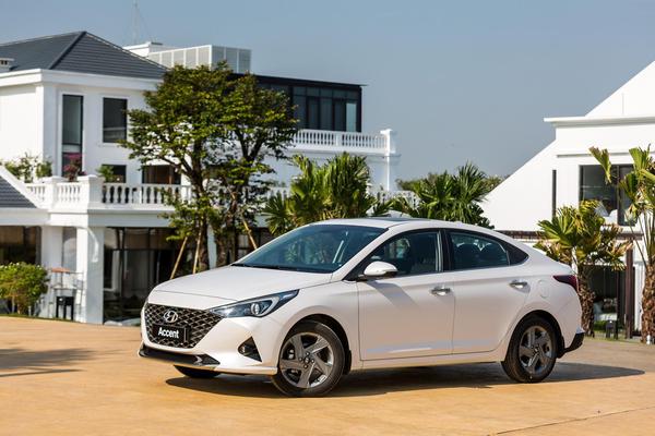 Doanh số bán hàng Hyundai tại Việt Nam tháng 6/2021