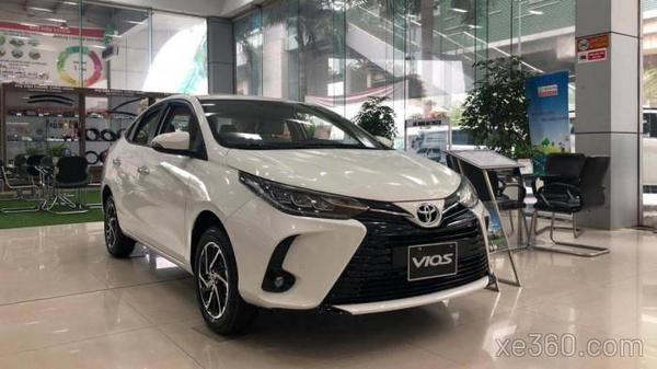 Đại lý bất ngờ giảm giá Toyota Vios lên đến 25 triệu đồng