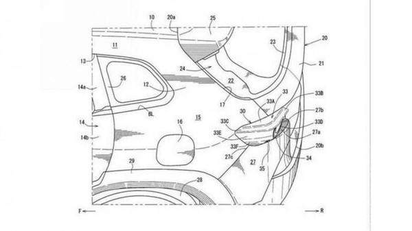 Rò rỉ hình ảnh bằng sáng chế của Mazda CX-50 hoàn toàn mới