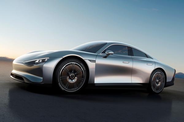 Mercedes-Benz Vision EQXX có phạm vi hoạt động 1.000 km