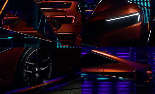 Honda Civic 2022 sắp ra mắt với ngoại hình nổi bật