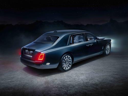 Rolls-Royce Phantom Tempus đặc biệt với hiệu ứng bầu trời đầy sao, sản xuất giới hạn chỉ 20 chiếc