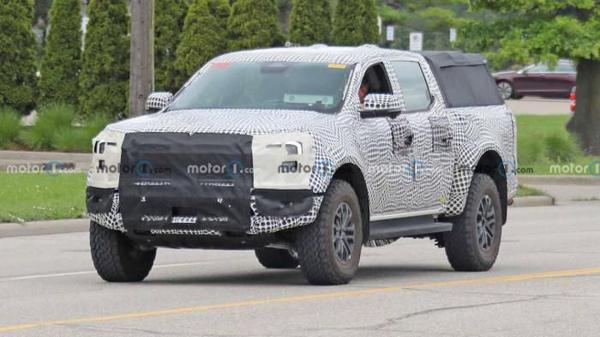 Ford Ranger Raptor 2023 tiết lộ giá bán, sẽ ra mắt trong tháng 02/2022