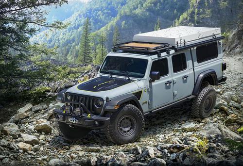 Jeep sắp ra mắt phiên bản xe "độ" cho Wrangler và Gladiator