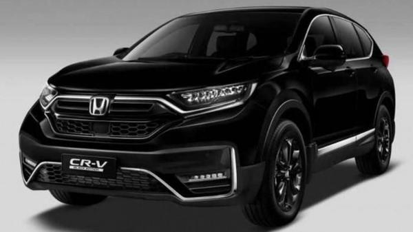 Honda CR-V Black Edition ra mắt Indonesia với ngoại hình full-đen