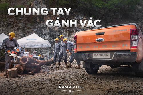 Ford Ranger tung chiến dịch sống "chất" nhằm kỷ niệm 20 năm có mặt tại Việt Nam