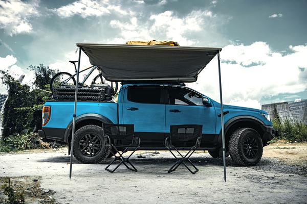 Ford Ranger Raptor bản độ cắm trại với chi phí 500 triệu đồng