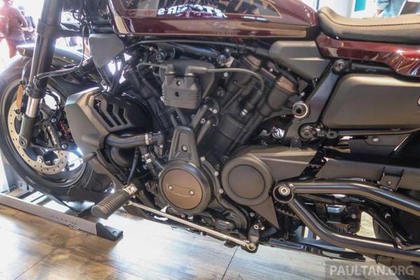 Cận cảnh chiếc Harley-Davidson Sportster S 2021 giá hơn 500 triệu đồng