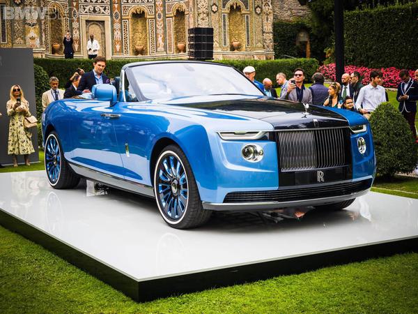 Ngắm Rolls-Royce Boat Tail, xe siêu sang đắt nhất thế giới lần đầu xuất hiện