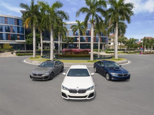 Chi tiết về mẫu xe BMW 5 Series LCI 2021
