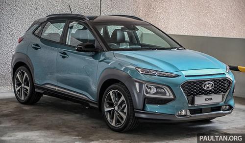 Hyundai KONA 2020 chính thức ra mắt tại Malaysia, dự kiến sắp về Việt Nam