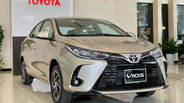 Bảng giá lăn bánh mới nhất của Toyota Vios sau khi tăng giá bán