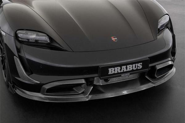 Brabus tung bản nâng cấp dành cho mẫu xe điện hiệu suất cao Porsche Taycan Turbo S