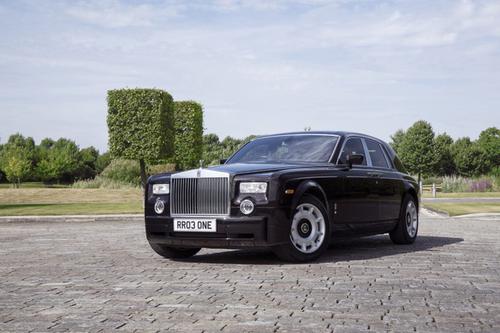 Chiếc xe Rolls-Royce Phantom do cựu tổng thống Trump sở hữu được bán đấu giá