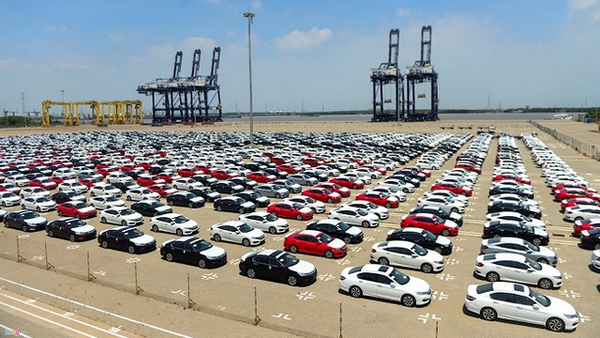 Thị phần nhập khẩu ô tô nguyên chiếc tháng 5/2021 tăng trưởng mạnh mẽ bất chấp đại dịch