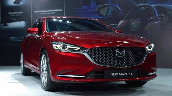 Mazda 6 được các đại lý giảm giá lên đến 60 triệu đồng