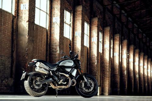 Ducati Scrambler 110 Dark Pro sắp được ra mắt