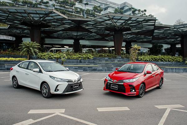 Toyota Vios ưu đãi mùa dịch lên đến 30 triệu đồng trong tháng 7/2021