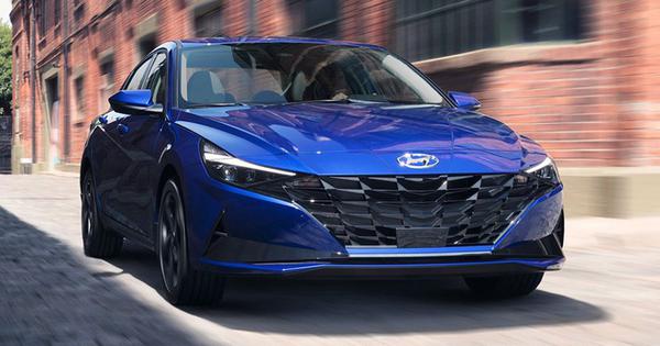 Hyundai Elantra 2021 bổ sung phiên bản mới giá rẻ tại thị trường Malaysia