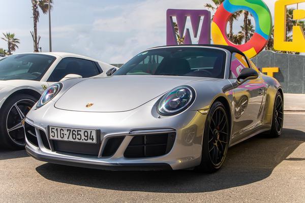 Ngắm Porsche 911 Targa 4 GTS độc nhất Việt Nam với diện mạo mới